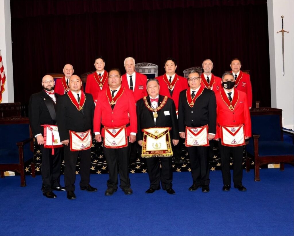 King Solomon's Chapter No. 95 Officers