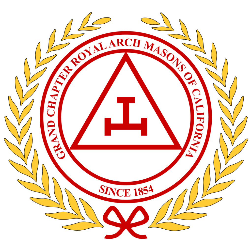 Grand Chapter Royal Arch Masons of California