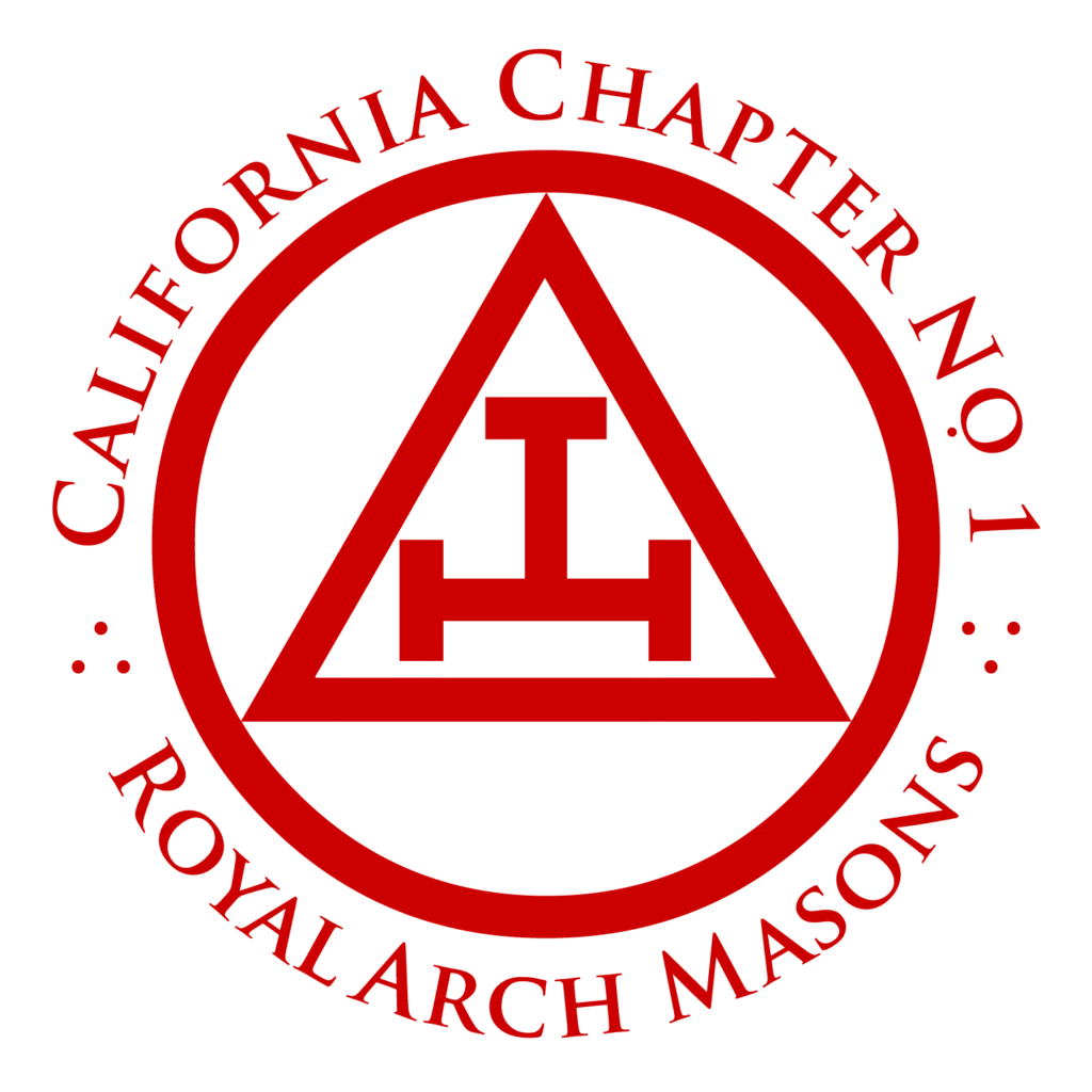 California Chapter No. 1 Royal Arch Masons