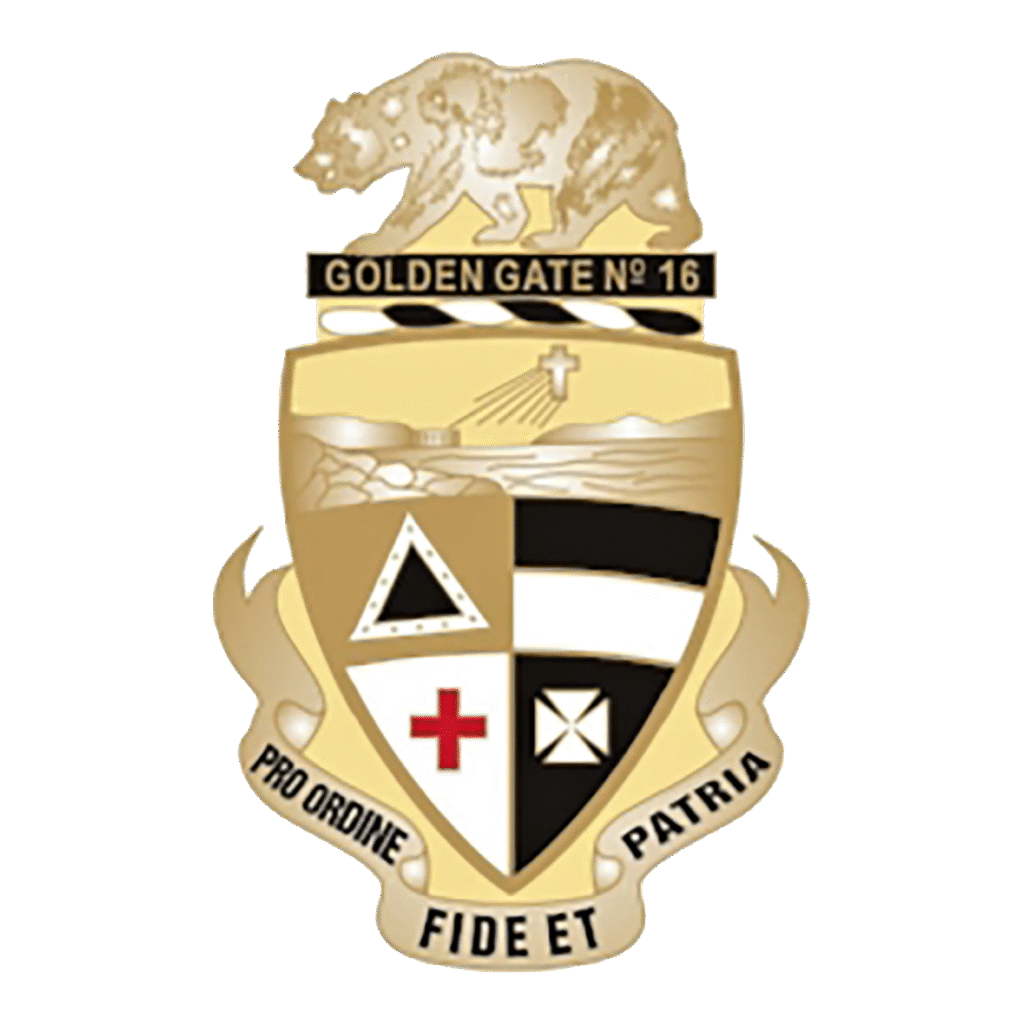 Golden Gate Commandery No. 16 Knights Templar
