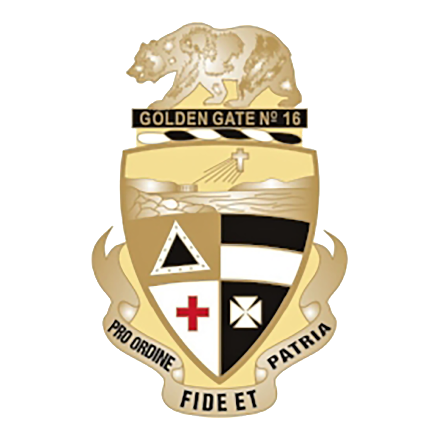 Golden Gate Commandery No. 16 Knights Templar